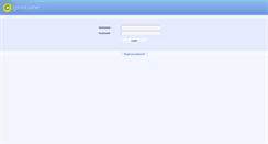 Desktop Screenshot of cp.server268.com